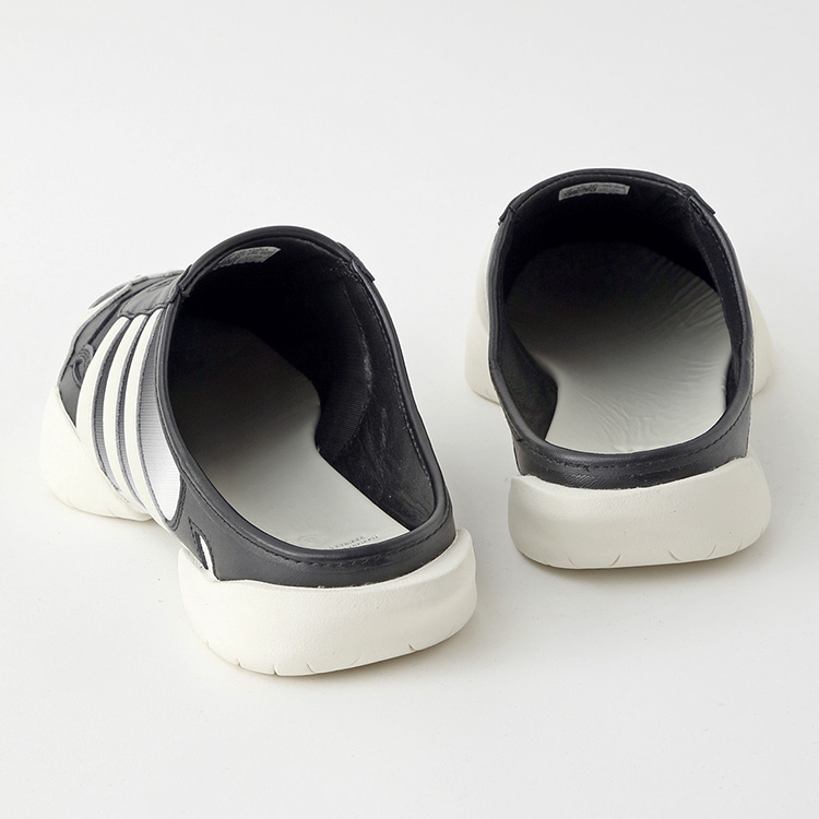 Y-3 ワイスリー REGU MULE KI6981 ブラック オフホワイト メンズ
