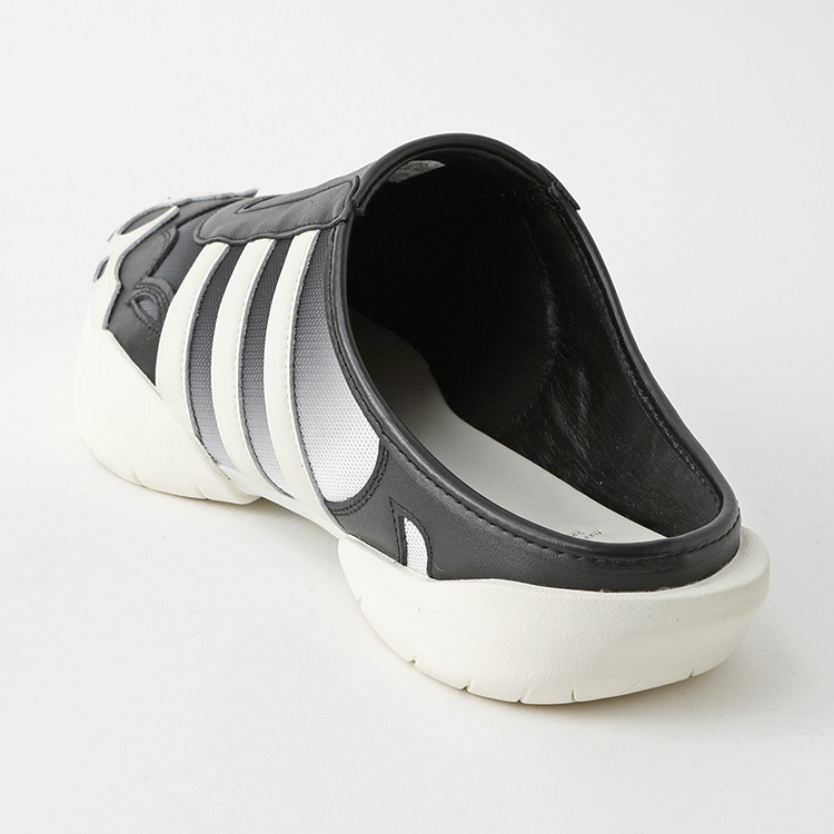 Y-3 ワイスリー REGU MULE KI6981 ブラック オフホワイト メンズ