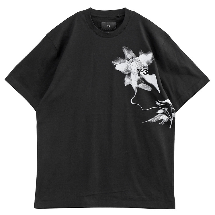 ワイスリー Y-3 Tシャツ GFX SS TEE 1 IN4353-BLACK｜importbrand-jp｜02