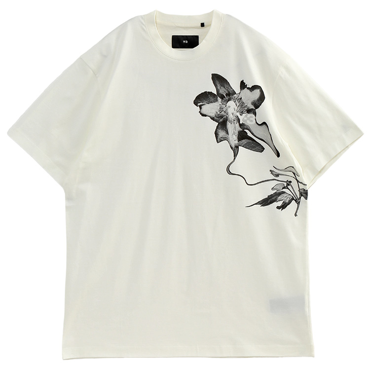 ワイスリー Y-3 Tシャツ GFX SS TEE 1 IV7737-OFF WHITE｜importbrand-jp｜02