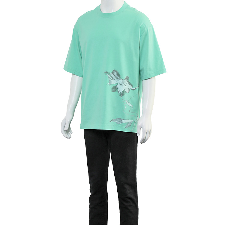 Y-3 ワイスリー フラワー グラフィック Tシャツ GXS SS TEE 2
