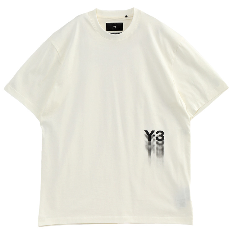 ワイスリー Y-3 Tシャツ GFX SS TEE IZ3123-OFF WHITE｜importbrand-jp｜02