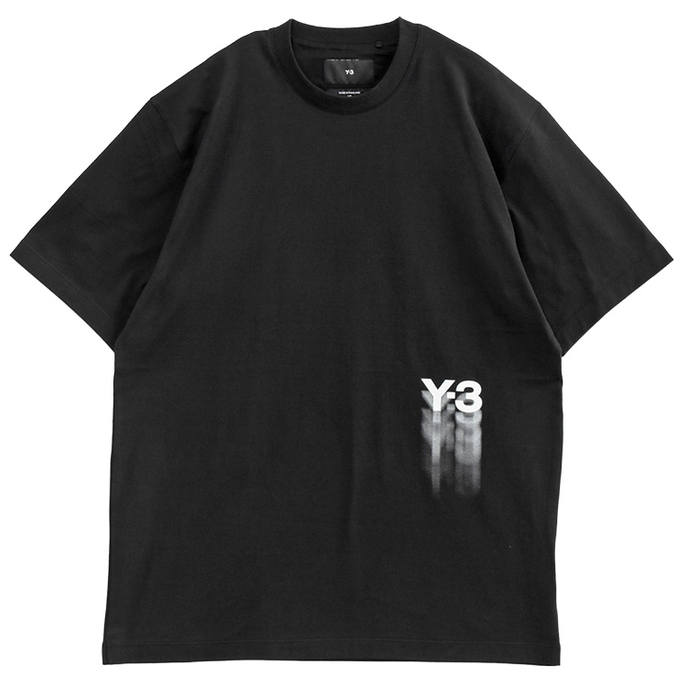 ワイスリー Y-3 Tシャツ GFX SS TEE IZ3124-BLACK｜importbrand-jp｜02