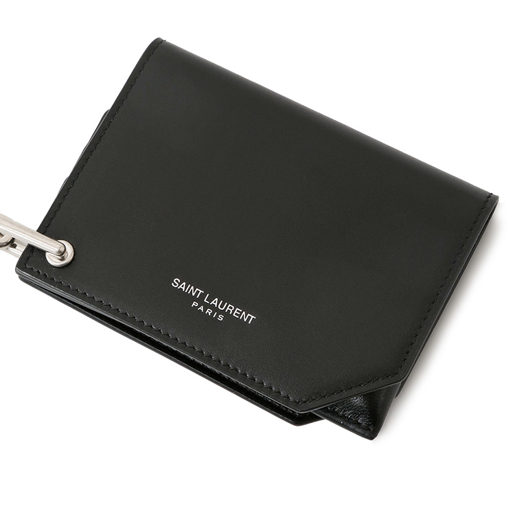 クラシック SAINT 798311-AADAQ-1000 カードケース サンローラン LAURENT 小物