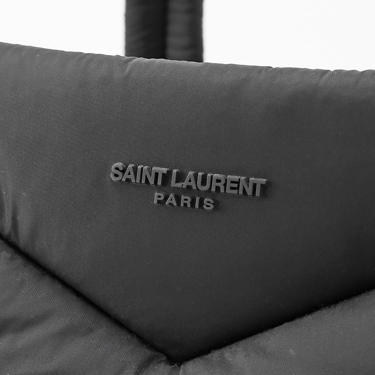 SAINT LAURENT サンローラン ECONYL パファートート 752888-FACER-1000