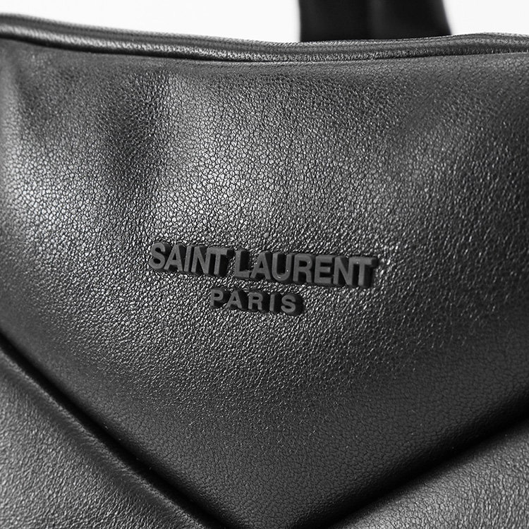 専用　美品SAINT LAURENT PARISスムースレザー トートバッグ SAINT LAURENT サンローラン スムースレザー パファー トート