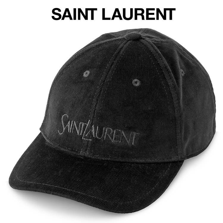 サンローラン SAINT LAURENT ヴィンテージキャップ コーデュロイ 754660-3YO30-1000 : ysl21122305 :  IMPORTBRAND JP - 通販 - Yahoo!ショッピング