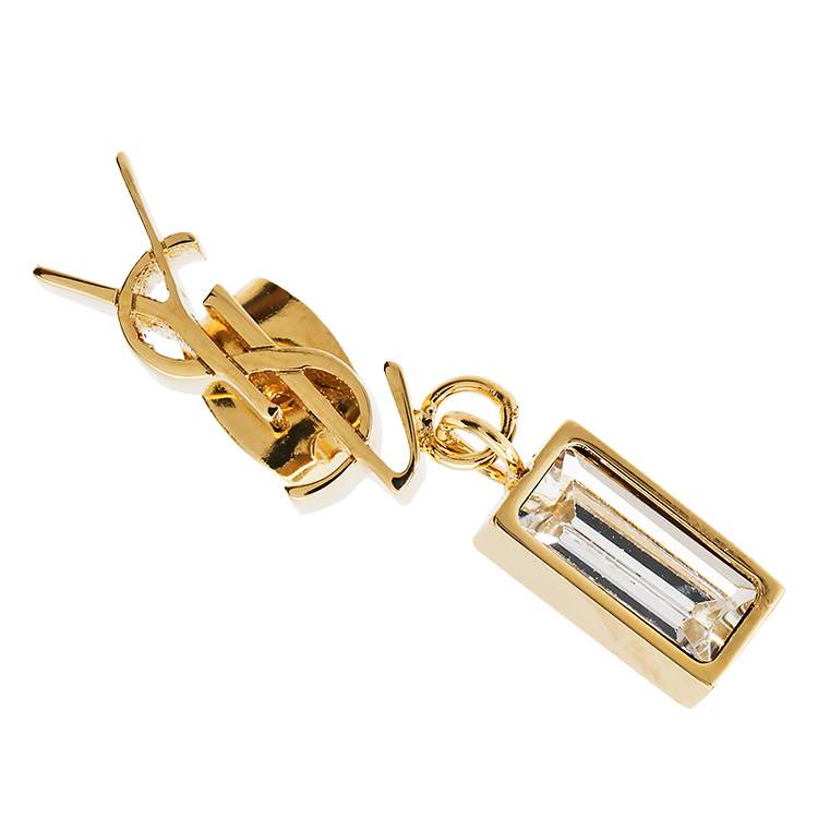 SAINT LAURENT サンローラン カサンドラ シングル ピアス 746624-Y1526