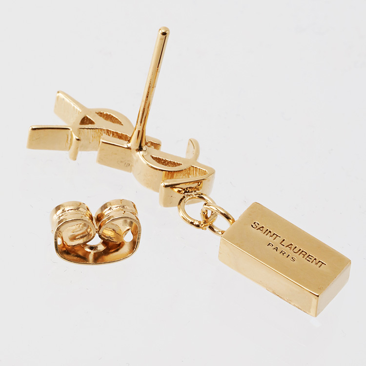 SAINT LAURENT サンローラン カサンドラ シングル ピアス 746624-Y1526