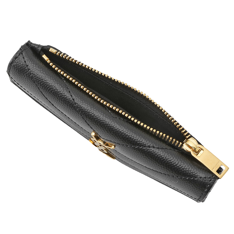 SAINT LAURENT サンローラン カサンドラ カードケース フラップ式