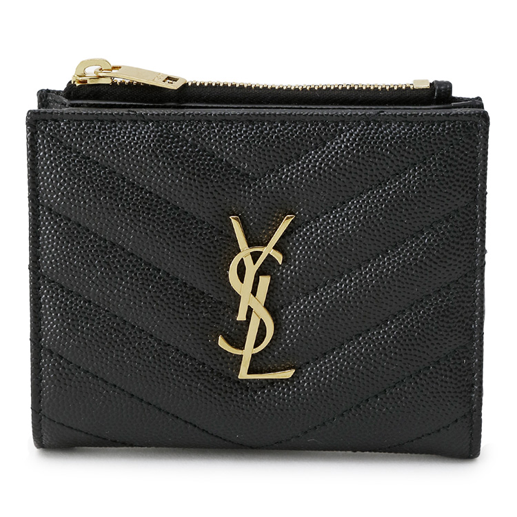 Yves Saint Laurent レディース二つ折り財布｜財布｜ファッション