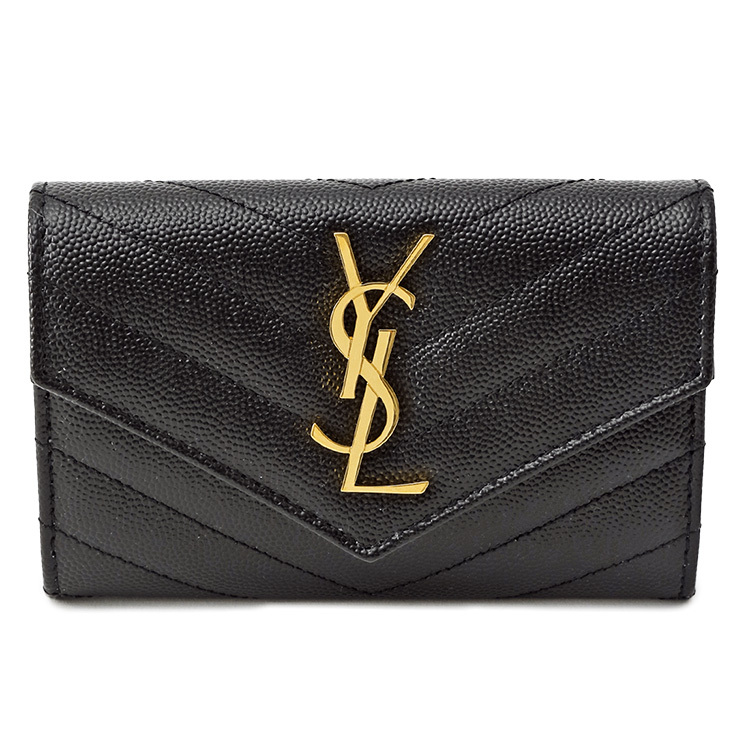 Yves Saint Laurent レディース二つ折り財布｜財布｜ファッション