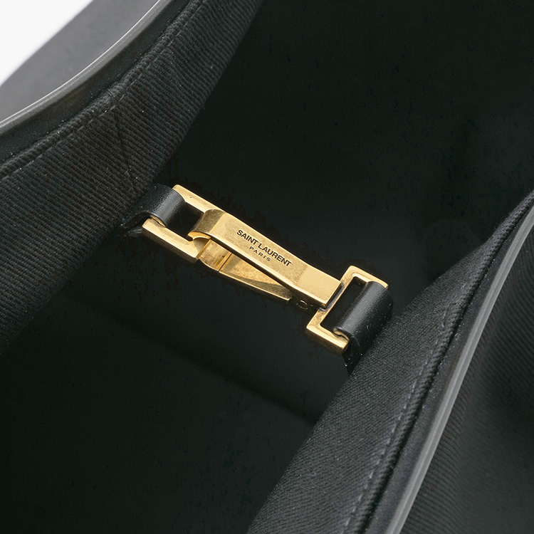 SAINT LAURENT リヴゴーシュ トートバッグ YSLモノグラム 780096-FAC3I