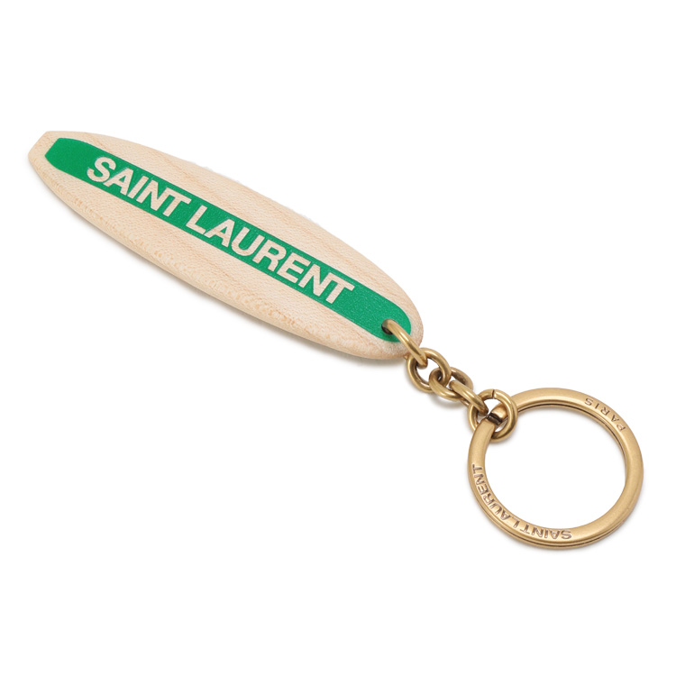 キーホルダー シルバー（銀色）系 Saint Laurent(サンローラン