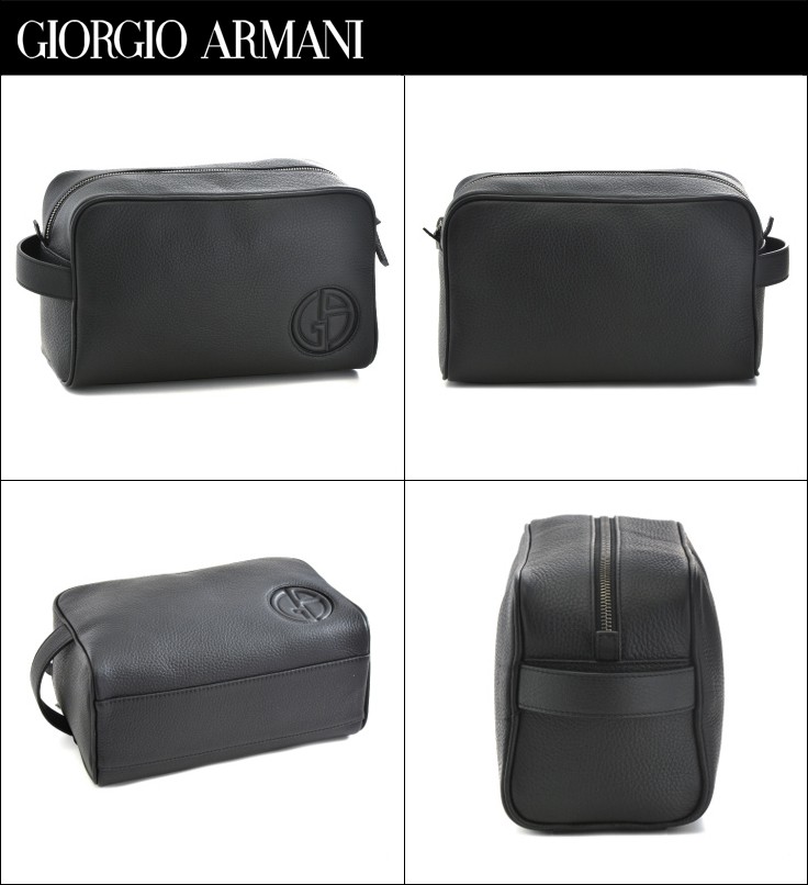 ジョルジオアルマーニ/GIORGIO ARMANI バッグ メンズ ヴィッテロボッタラート セカンドバッグ ブラック  Y2Q032-YB42J-88001 : 012y2q032yb42j88001 : Import Brand Grace - 通販 -  Yahoo!ショッピング