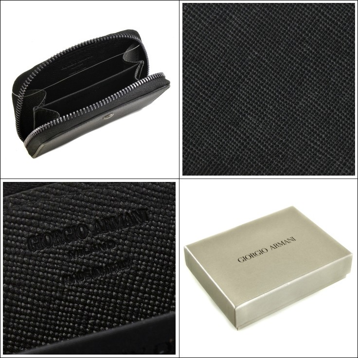 GIORGIO ARMANI ジョルジオアルマーニ/GIORGIO 小銭入れ メンズ