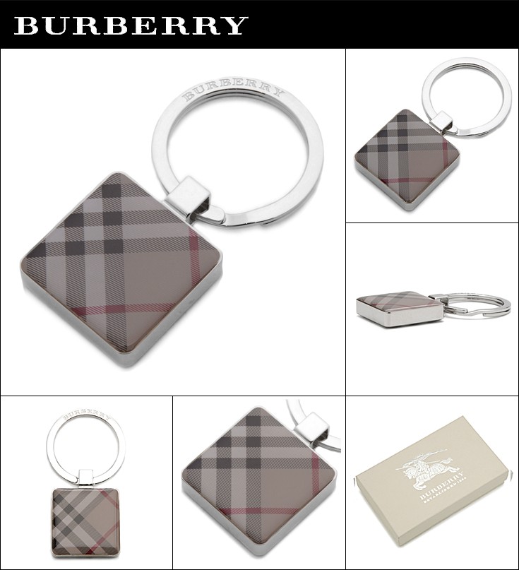年末のプロモーション特価 キーホルダー メンズ Burberry バーバリー 父の日 プレゼント スモークベージュ キーホルダー バーバリー アクセサリー rac スモークベージュ 財布 帽子 ファッション小物 Jbp Co Th