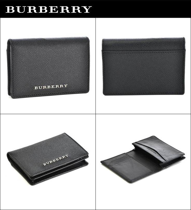 BURBERRY バーバリー/BURBERRY 名刺入れ メンズ LONDON LEATHER