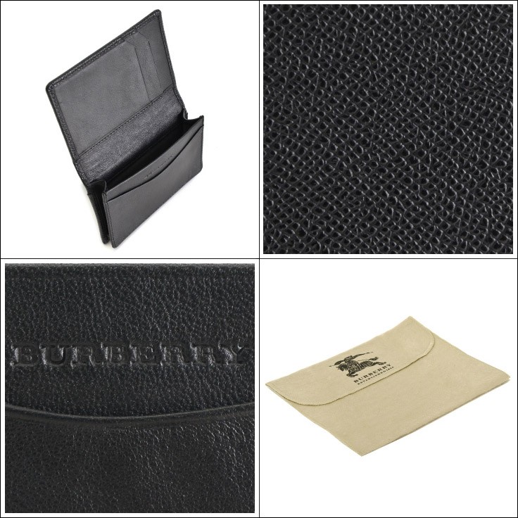 BURBERRY バーバリー/BURBERRY 名刺入れ メンズ LONDON LEATHER