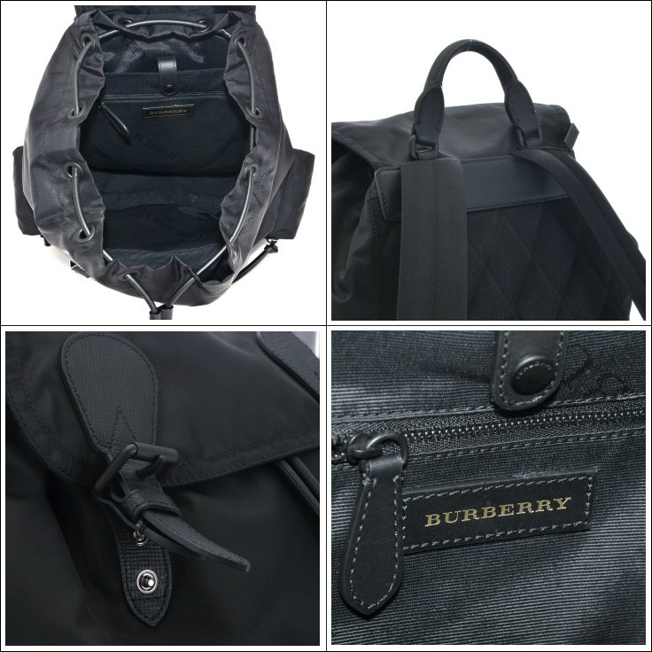 美品　バーバリー　リュック バックパック 楽天市場】BURBERRY バーバリー バックパック ML BACKPACK NJ2