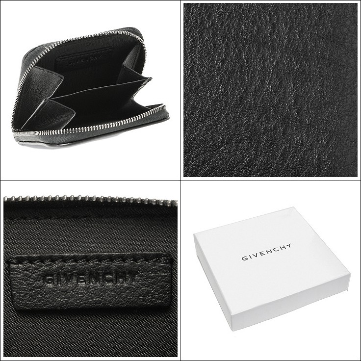 GIVENCHY ジバンシー メンズ 小銭入れ レザー コインケース