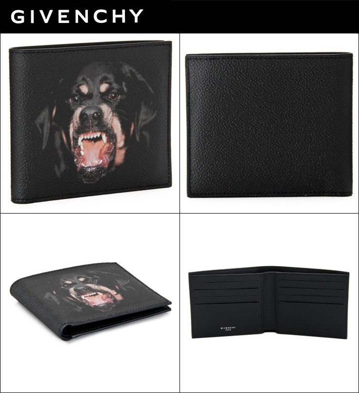 在庫処分 ジバンシー GIVENCHY 長財布 ロットワイラー kids-nurie.com