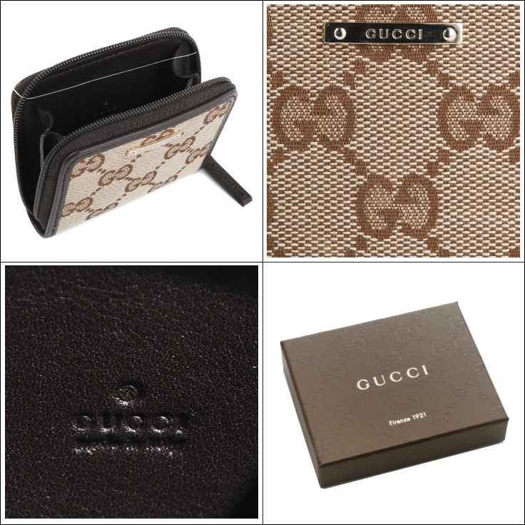 k73　Gucci　グッチ　コインケース　ダークブラウン　小銭入れ imgrc0075444236.jpg