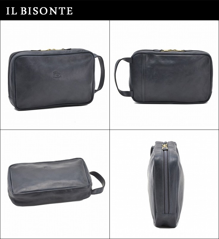 イルビゾンテ　セカンドバッグ 楽天市場】イルビゾンテ/IL BISONTE バッグ メンズ カーフスキン