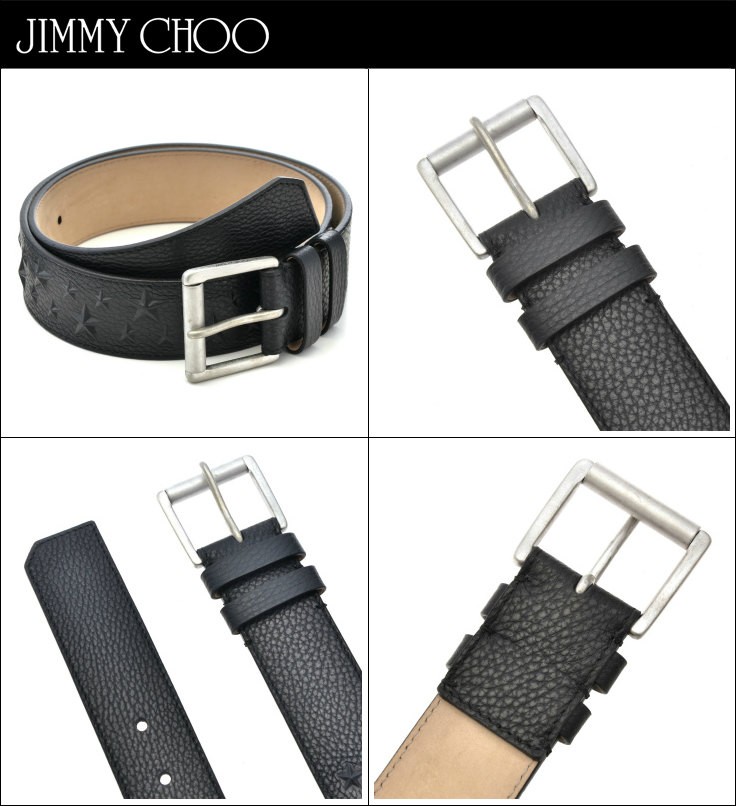 JIMMY CHOO ジミーチュウ レザーベルト ベルト メンズ ARCHER JIMMY CHOO ジミーチュウ レザーベルト ベルト メンズ ARCHER