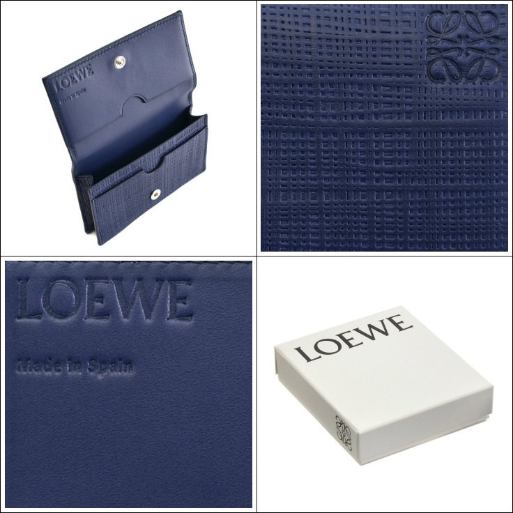 LOEWE ロエベ/LOEWE 名刺入れ メンズ LINEN カードケース