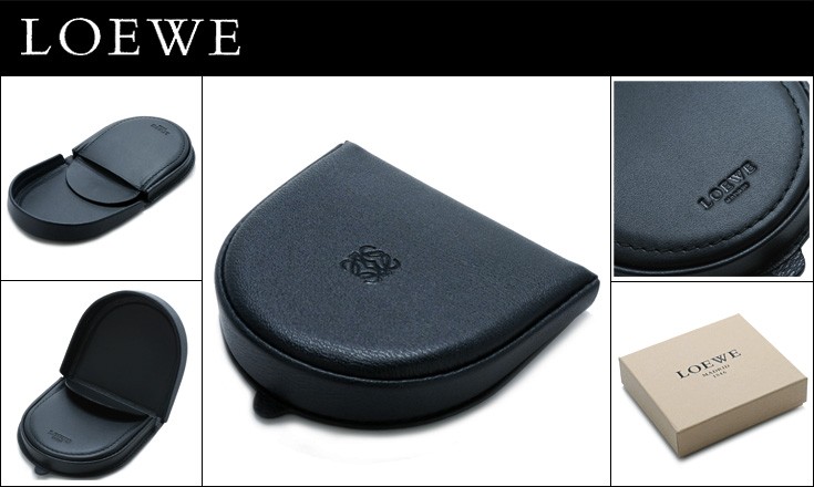 LOEWE ロエベ メンズ 小銭入れ TEXTURA LEATHER コインケース