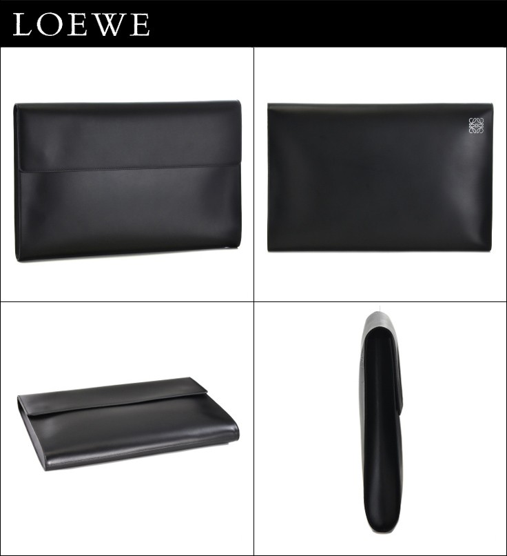 最終お値下げ❗️美品！　LOEWE ロエベ　クラッチバッグ LOEWE ロエベ クラッチバッグ Knot T Pouch ノット Tポーチ