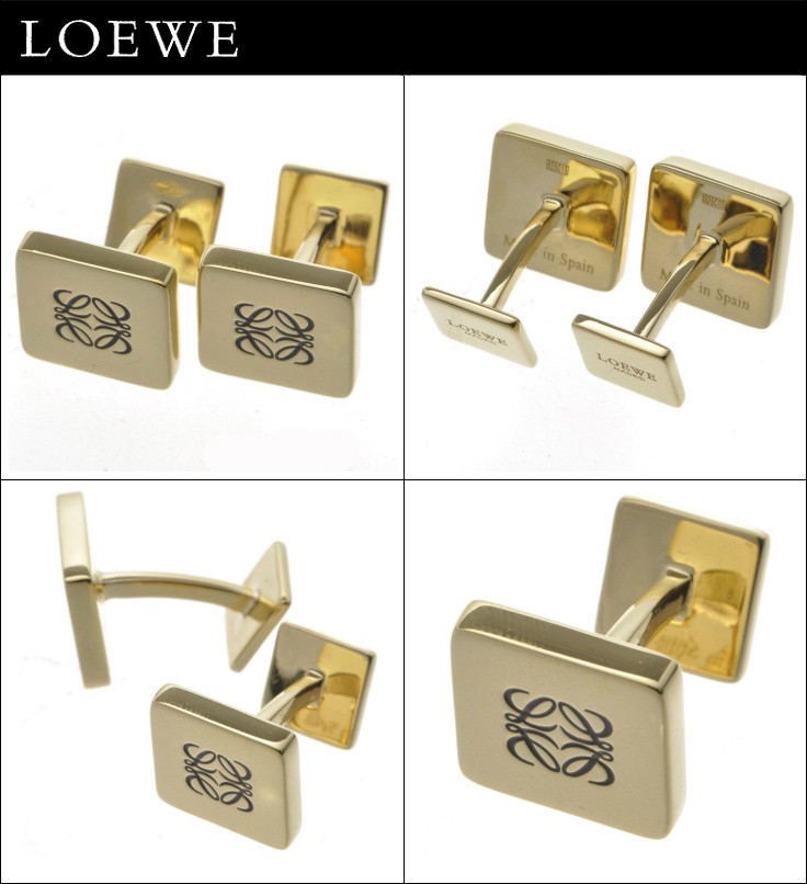 LOEWE(ロエベ) カフリンク メンズ アザーズ カフスボタン LOEWE 【並行輸入品】 ロエベ/LOEWE カフリンク メンズ アザーズ