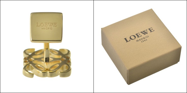 LOEWE ロエベ/LOEWE カフリンク メンズ アザーズ カフスボタン