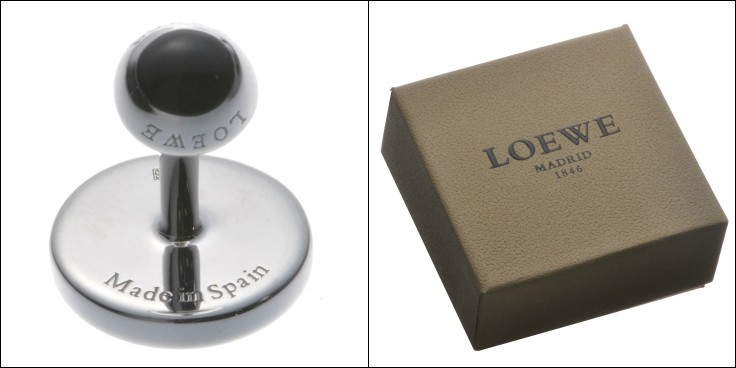 LOEWE ロエベ/LOEWE カフリンク メンズ アザーズ カフスボタン