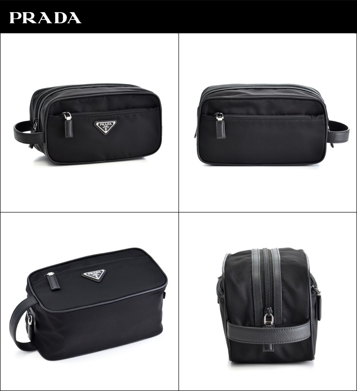 PRADA プラダ/PRADA ポーチ メンズ ナイロン ナイロンポーチ