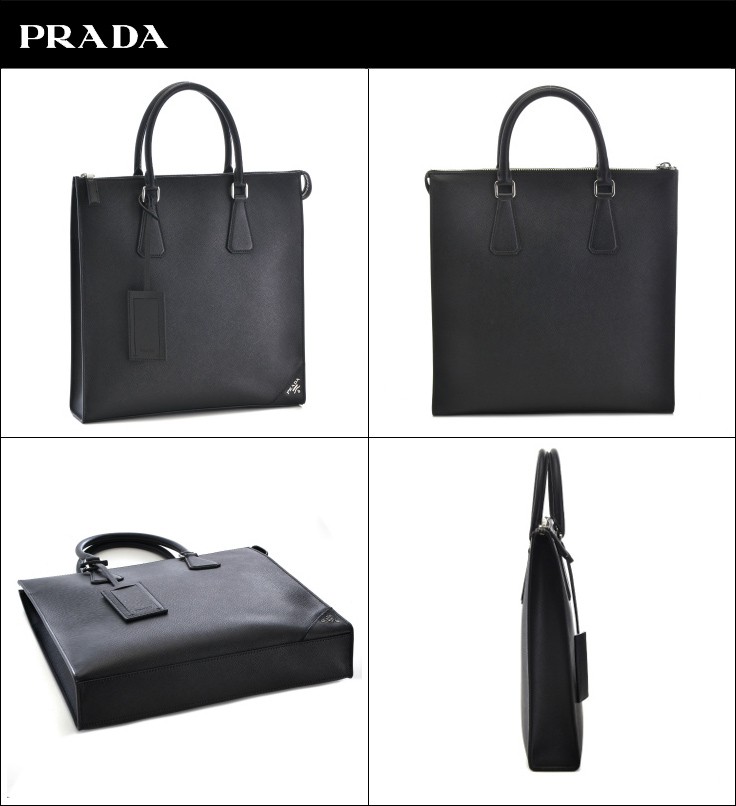 プラダ/PRADA バッグ メンズ サフィアーノトラベル トートバッグ ブラック 2VG079-9Z2-002 : 1252vg0799z2002 :  Import Brand Grace - 通販 - Yahoo!ショッピング