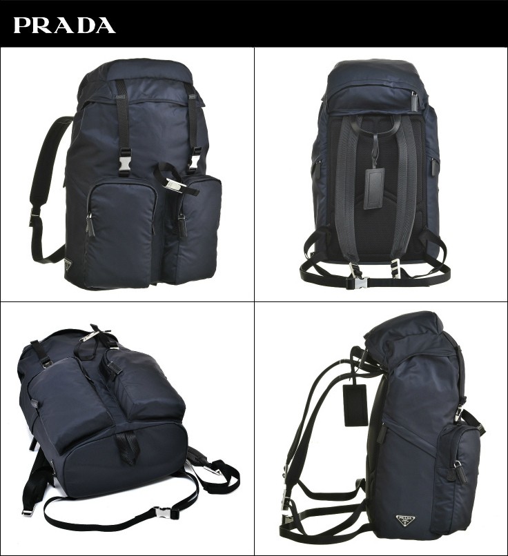 PRADA プラダ/PRADA バッグ メンズ テスートモンタナ バック