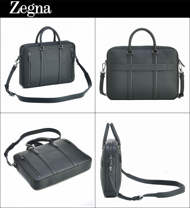 ZEGNA ゼニア/ZEGNA バッグ メンズ DUETTO ビジネスバッグ
