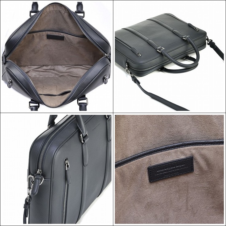 エルメネジルドゼニア　2way ビジネスバッグ ZEGNA Ermenegildo Zegna エルメネジルド ゼニア 2WAY W