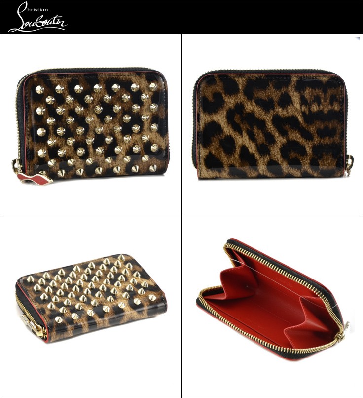 ルブタン　小銭入れ Christian Louboutin クリスチャンルブタン コインケース 小銭