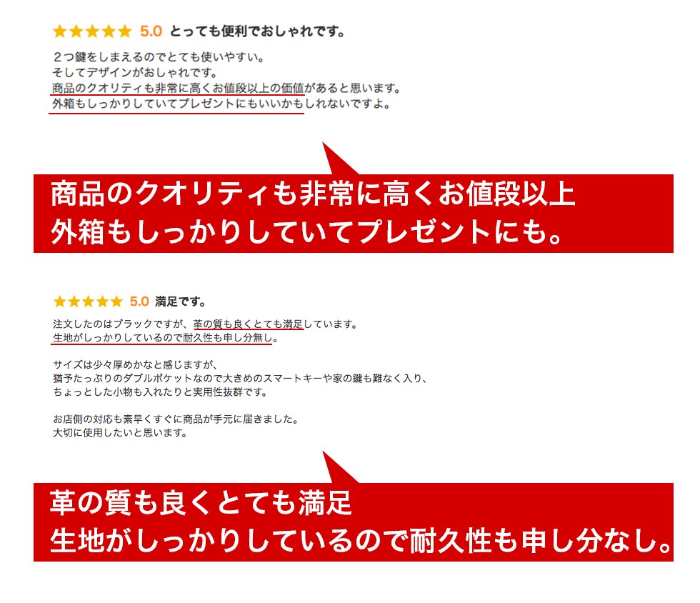 スマートキーケース