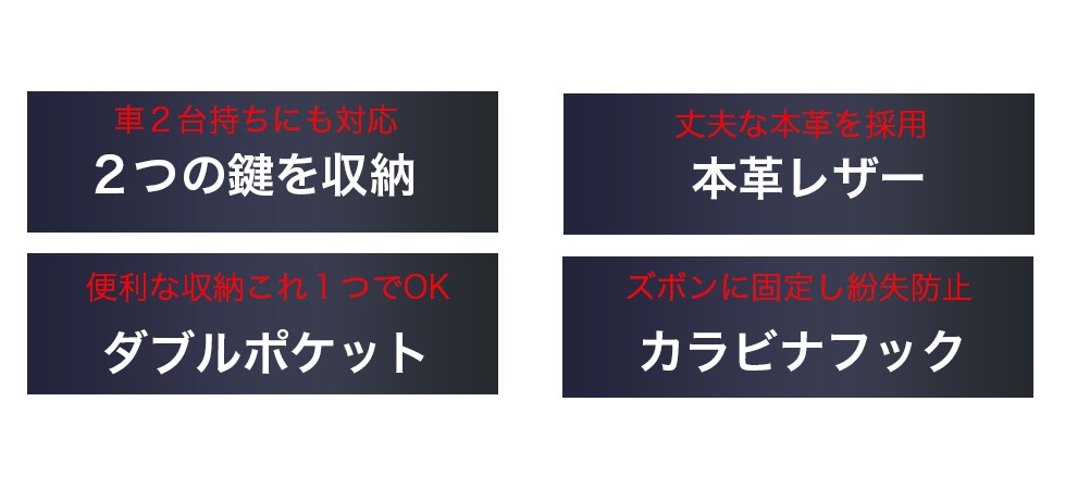 スマートキーケース