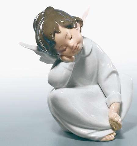 リヤドロ 天使の考えごと なんとかなるよ 01004961 LLADRO