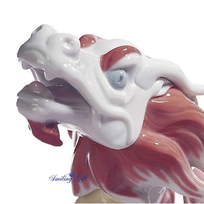 リヤドロ 龍 ドラゴン 01006715 LLADRO 十二支 辰 置物 □ :lla06715