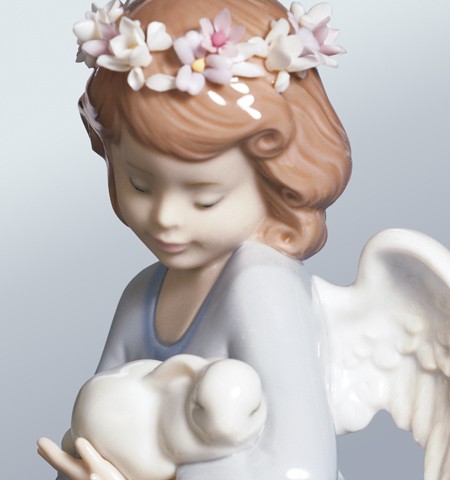 リヤドロ 天使の宝もの 01006856 LLADRO クリスマス 天使