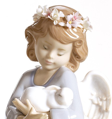 リヤドロ 天使の宝もの 01006856 LLADRO クリスマス 天使