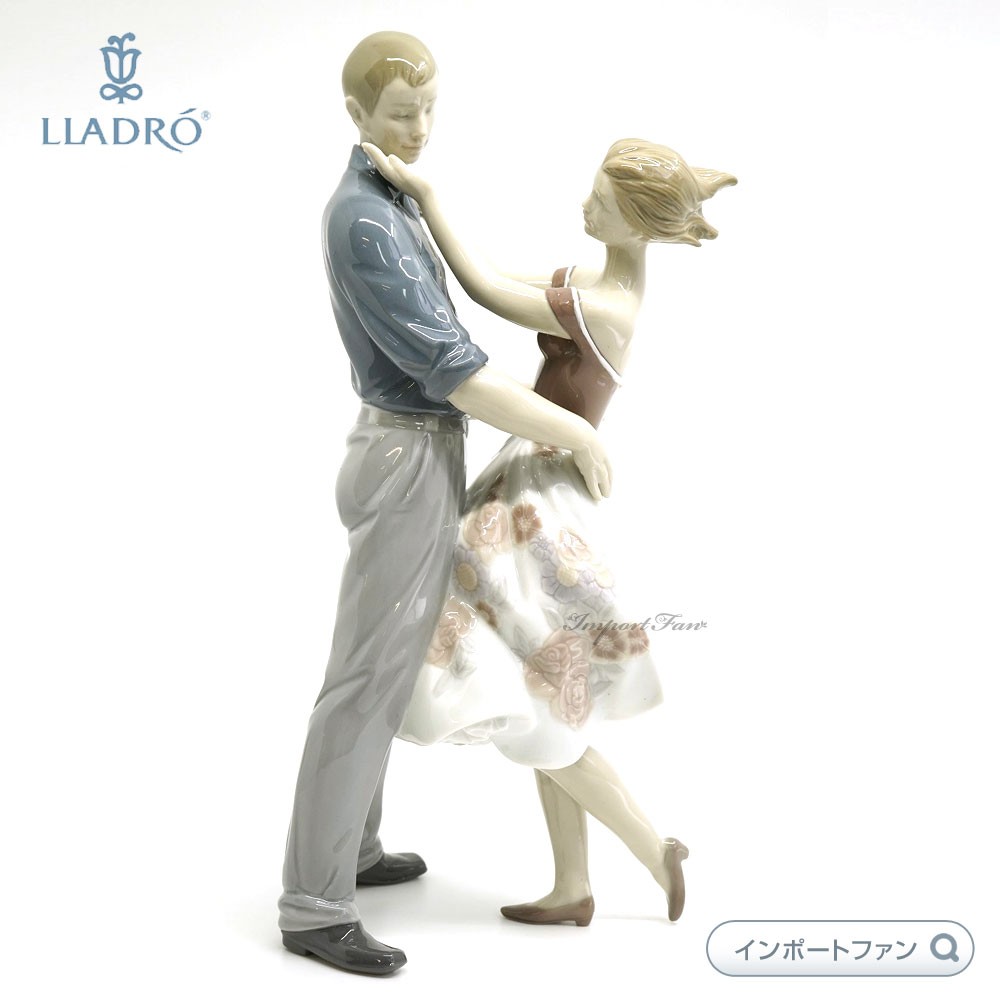 リヤドロ 幸せな出会い 01008330 LLADRO ブライダルギフトや結婚祝いに