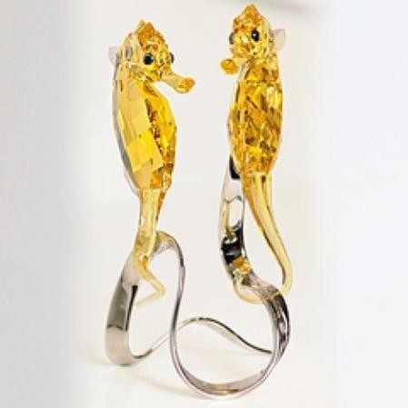 スワロフスキー タツノオトシゴ 885589 干支 辰Swarovski Sea Horses