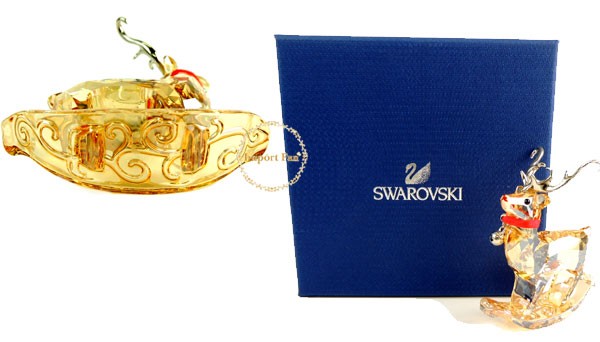 スワロフスキー.サンタのトナカイ 楽天市場】【P10倍・クーポン】スワロフスキー サンタのトナカイ SWV5